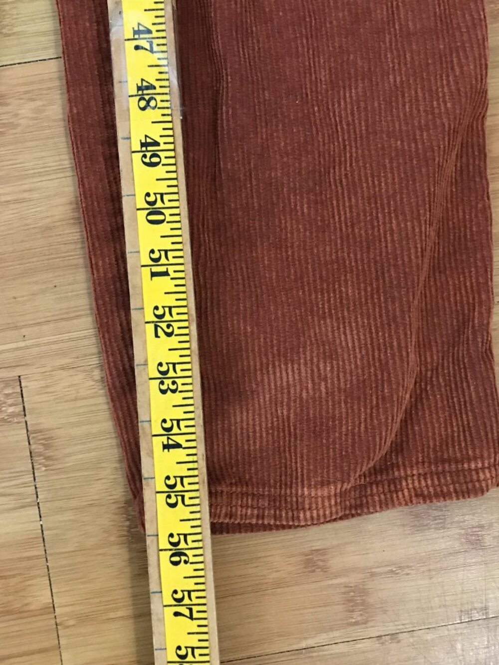 BDG Corduroy Utility Jumpsuit Women S Brown Button Up Pockets Short Sleeve 19146 - Picture 5 of 15